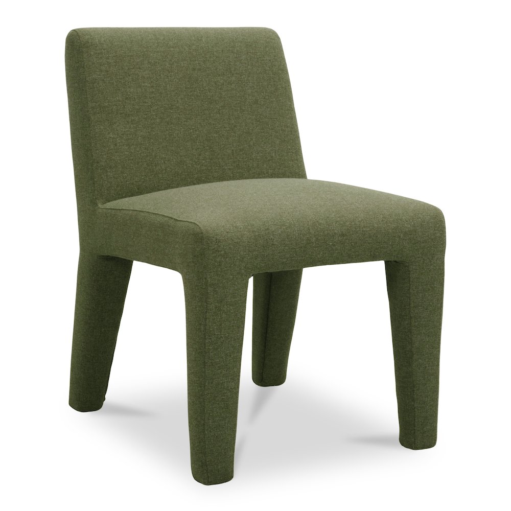 Verona Outdoor Dining Chair Green. Picture 2