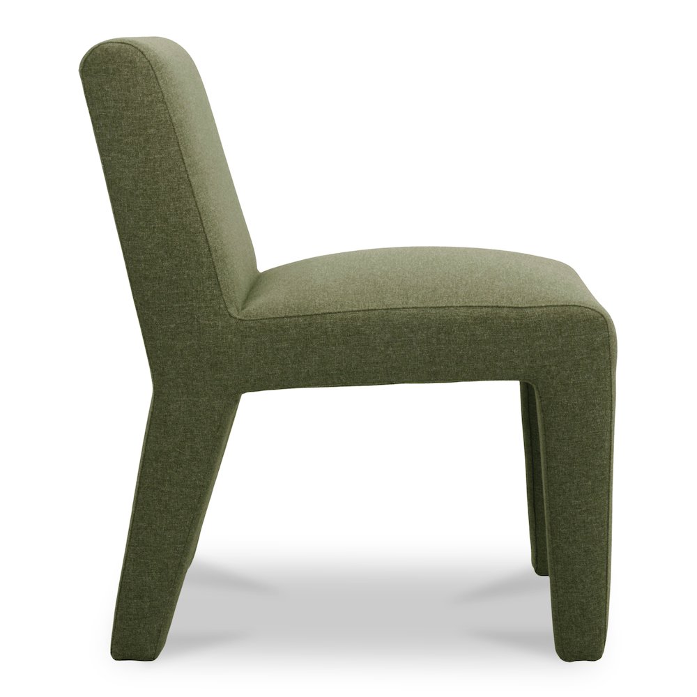 Verona Outdoor Dining Chair Green. Picture 3