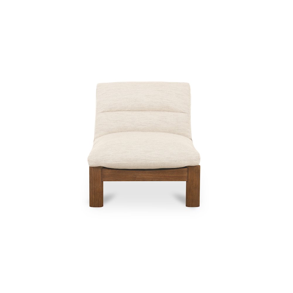 Pierce Accent Chair Flecked Beige. Picture 1