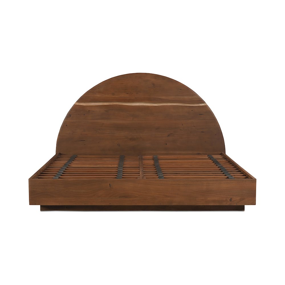 Watson Queen Bed Brown. Picture 2