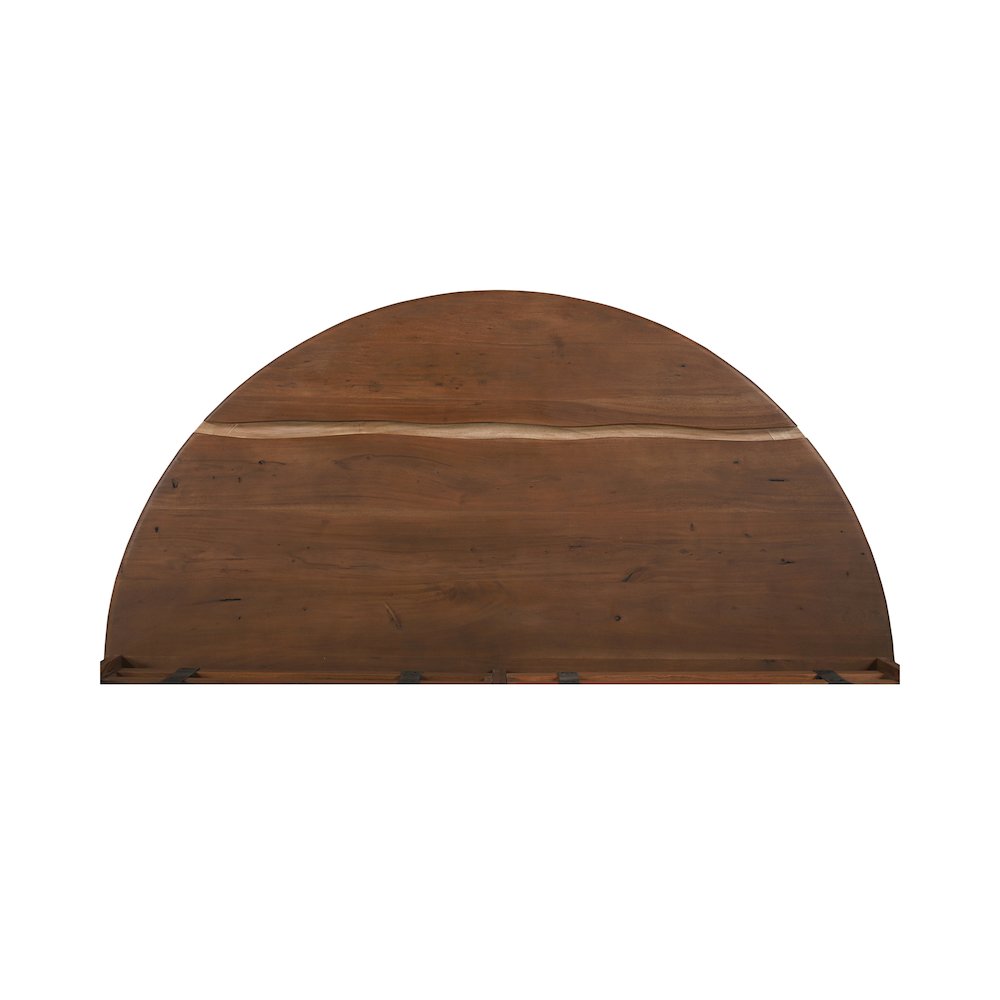 Watson Queen Bed Brown. Picture 3