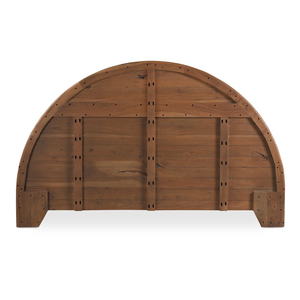 Watson Queen Bed Brown. Picture 9
