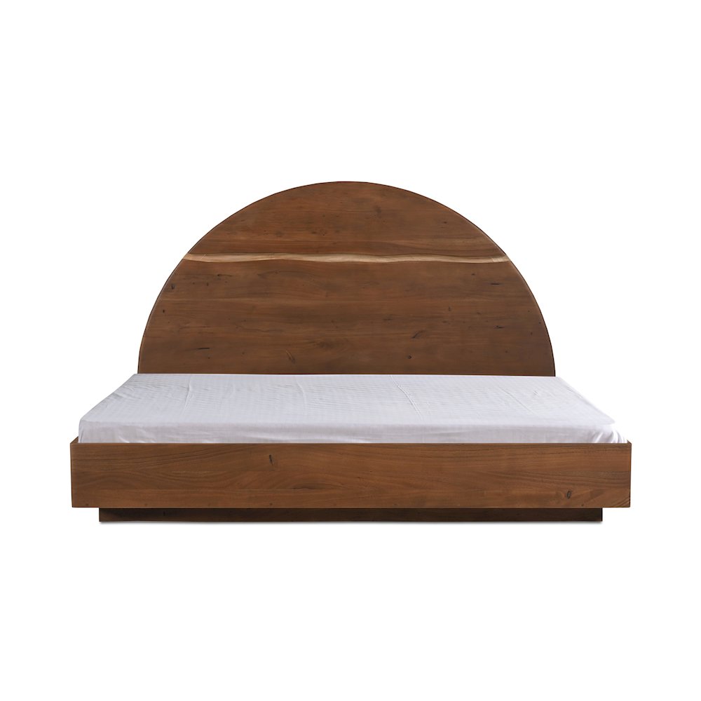 Watson Queen Bed Brown. Picture 10