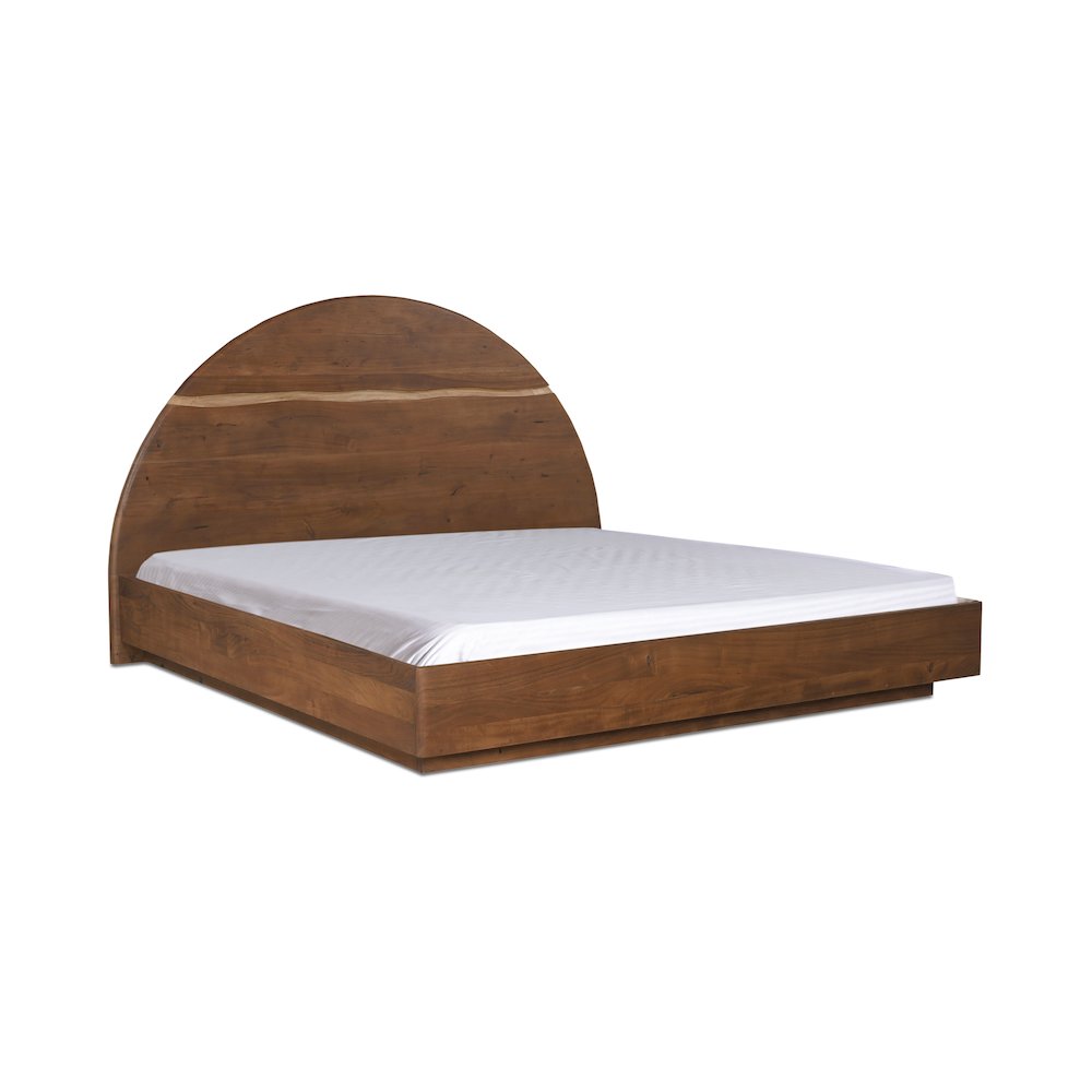 Watson Queen Bed Brown. Picture 11