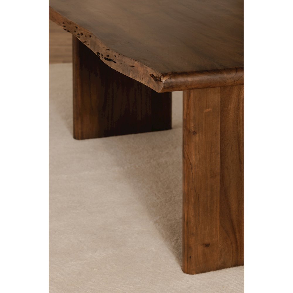 Lila Small Dining Table Brown. Picture 9