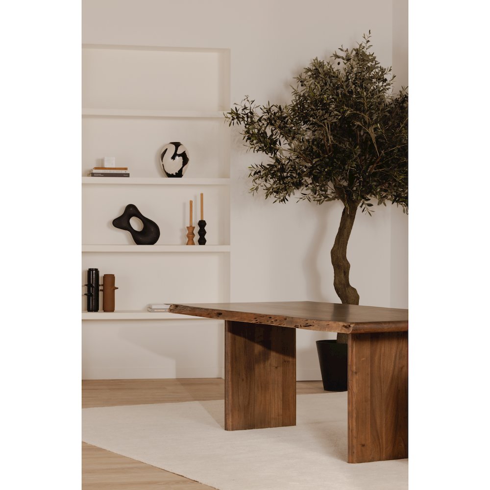Lila Small Dining Table Brown. Picture 10