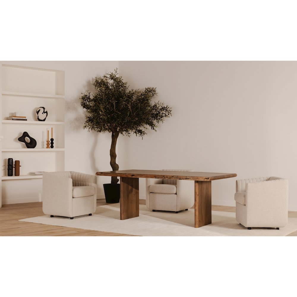 Lila Small Dining Table Brown. Picture 11