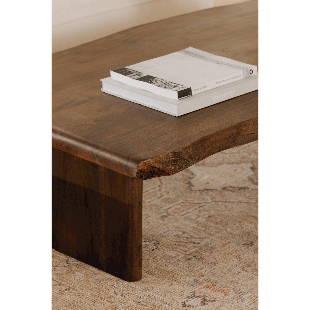 Lila Coffee Table Brown. Picture 10