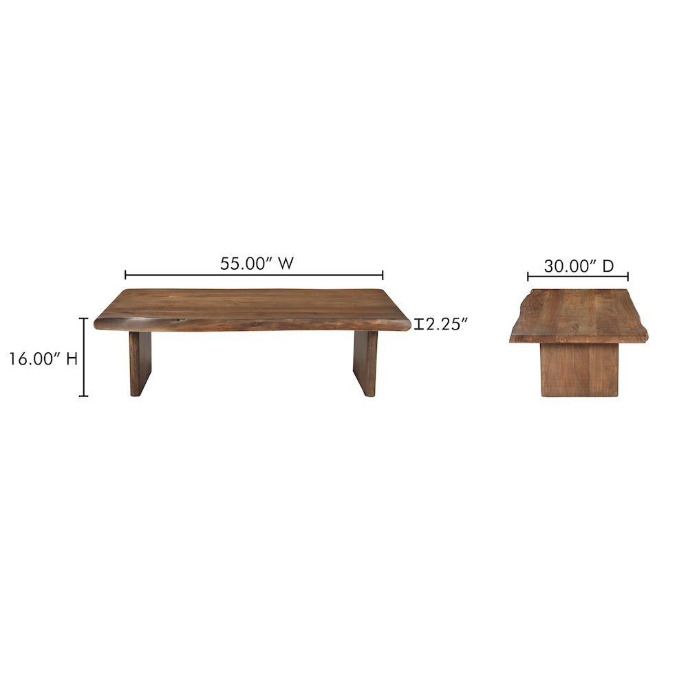 Lila Coffee Table Brown. Picture 12