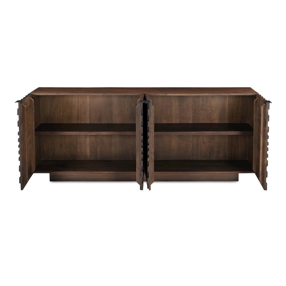Easton Sideboard Brown. Picture 2