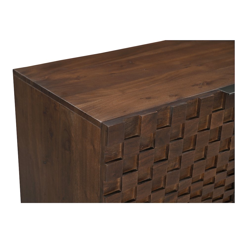 Easton Sideboard Brown. Picture 4