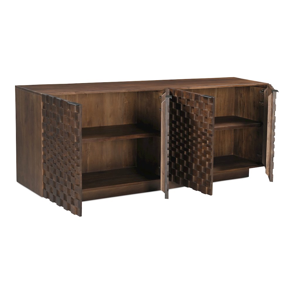 Easton Sideboard Brown. Picture 6