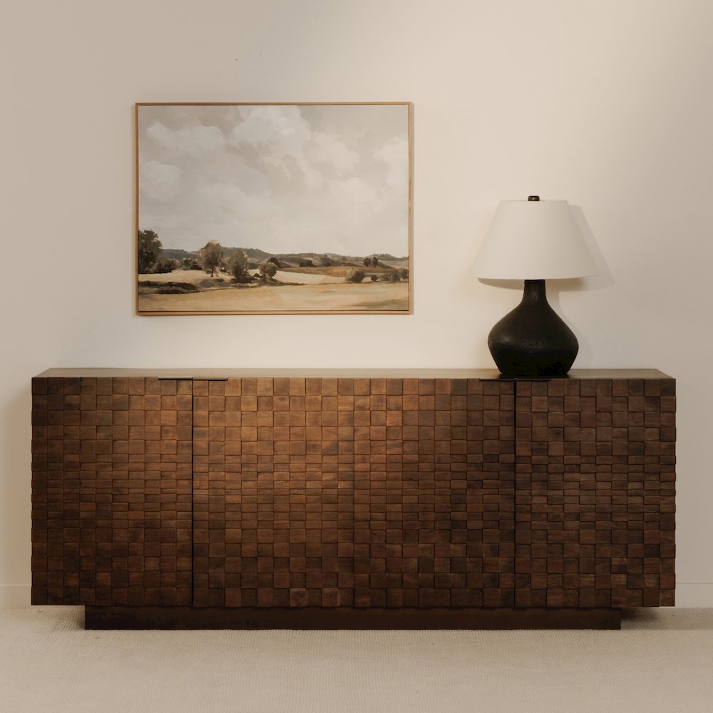 Easton Sideboard Brown. Picture 10