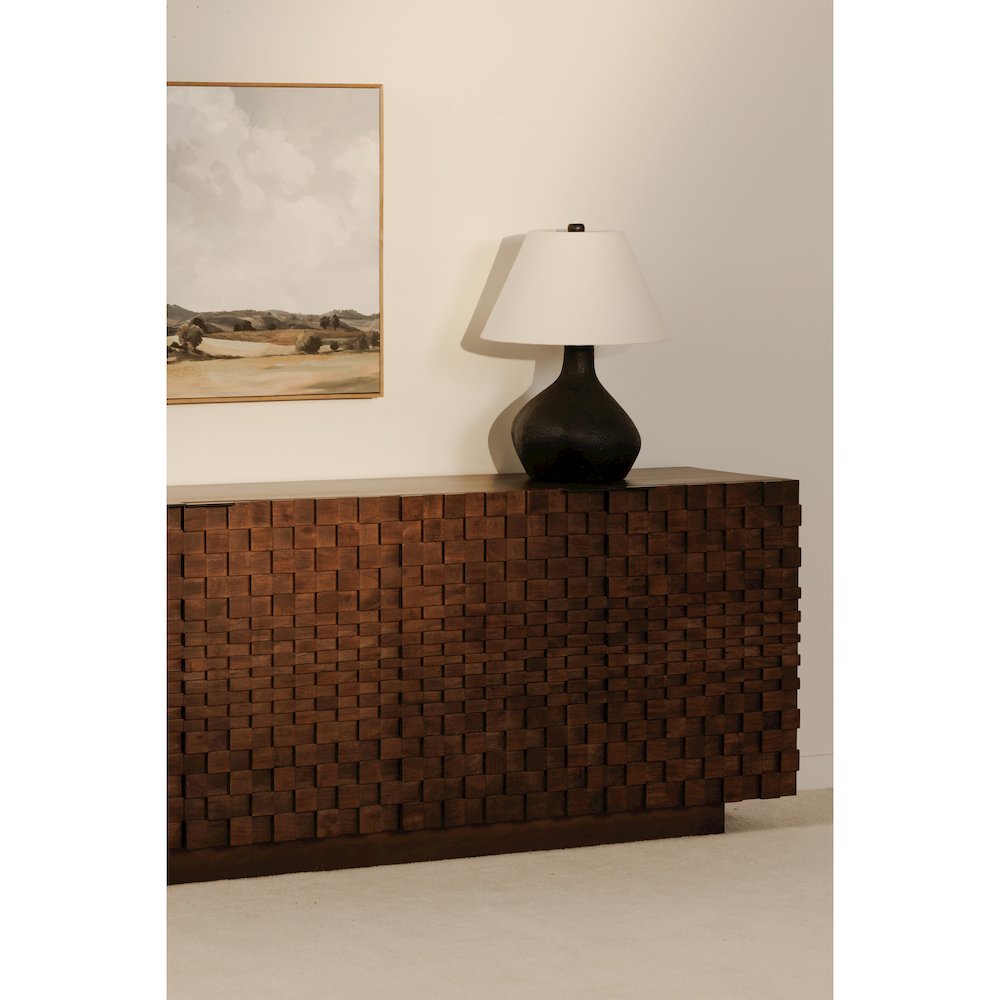 Easton Sideboard Brown. Picture 11