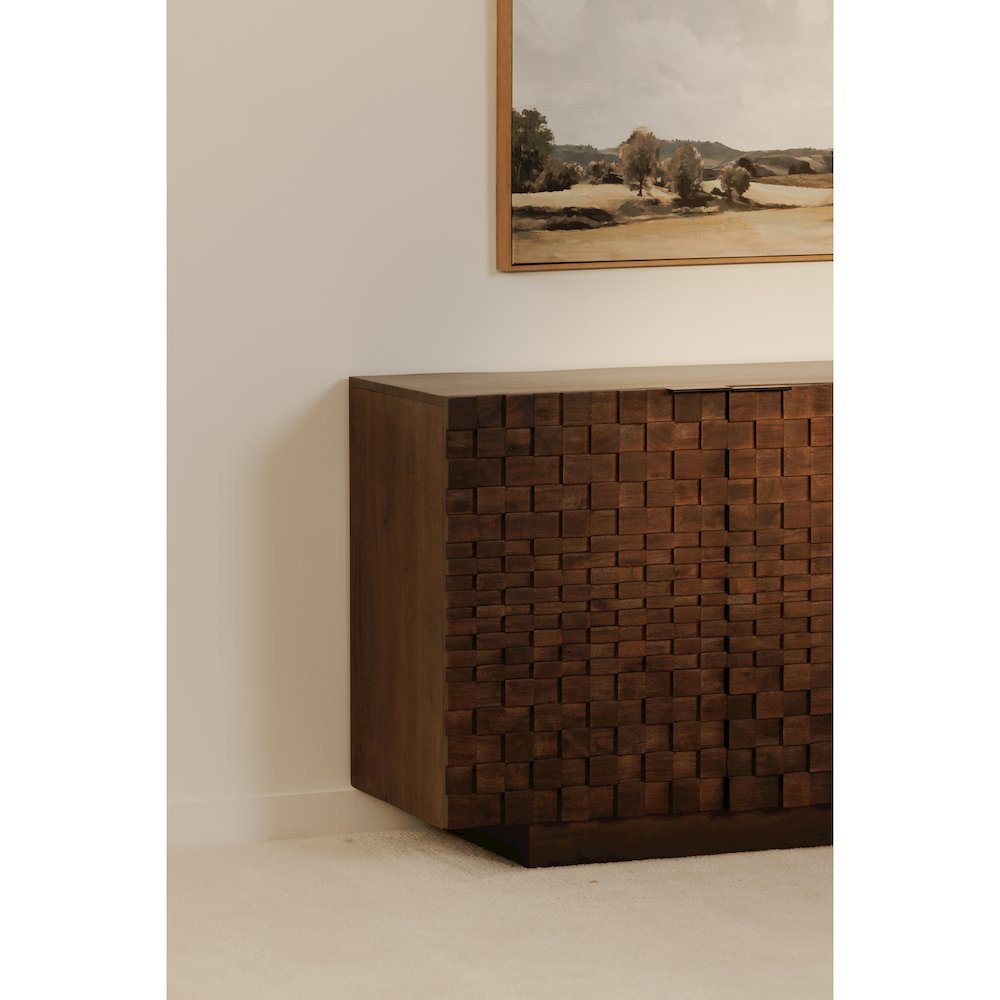 Easton Sideboard Brown. Picture 12