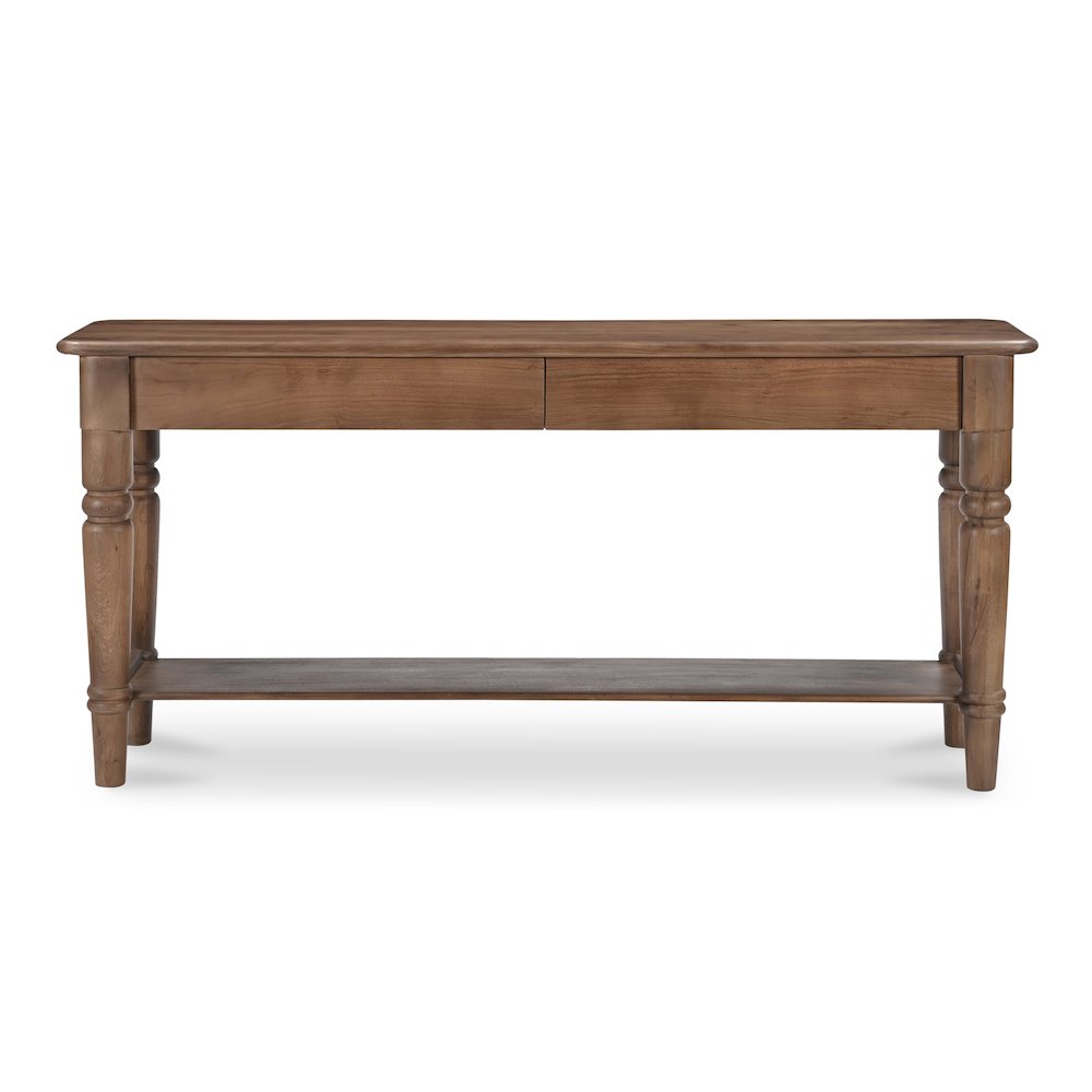 Russet Console Table Brown. Picture 1