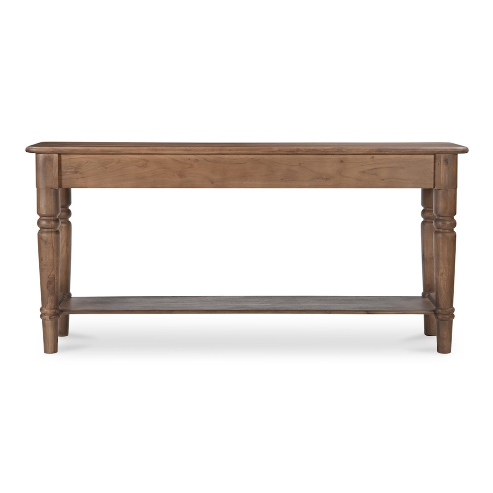 Russet Console Table Brown. Picture 5