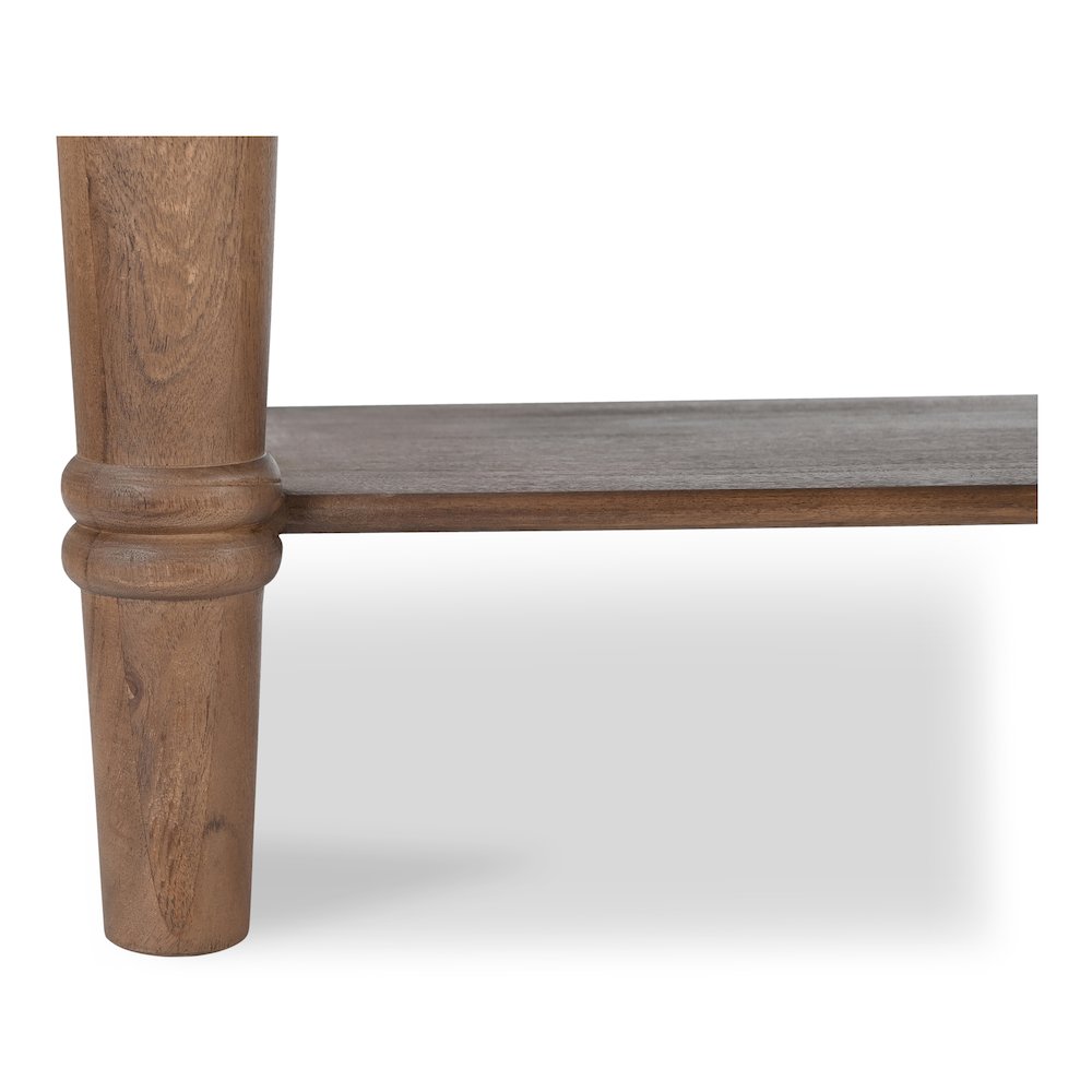 Russet Console Table Brown. Picture 7