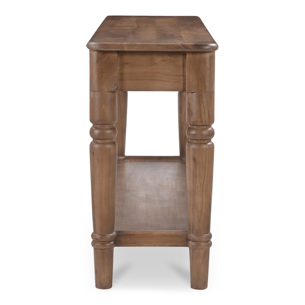 Russet Console Table Brown. Picture 3