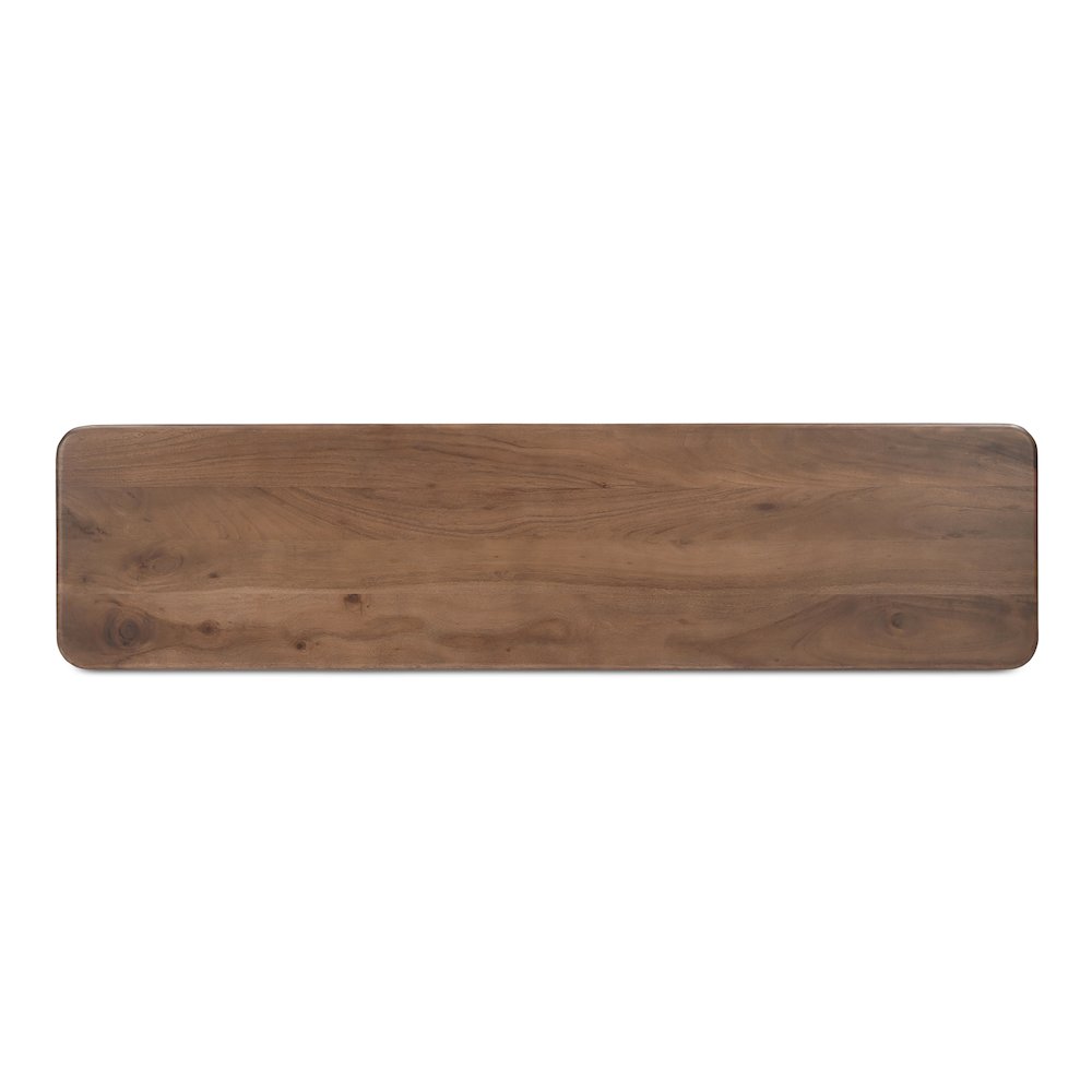 Russet Console Table Brown. Picture 6