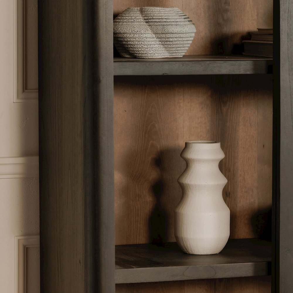 Mona Tall Cabinet Black. Picture 9