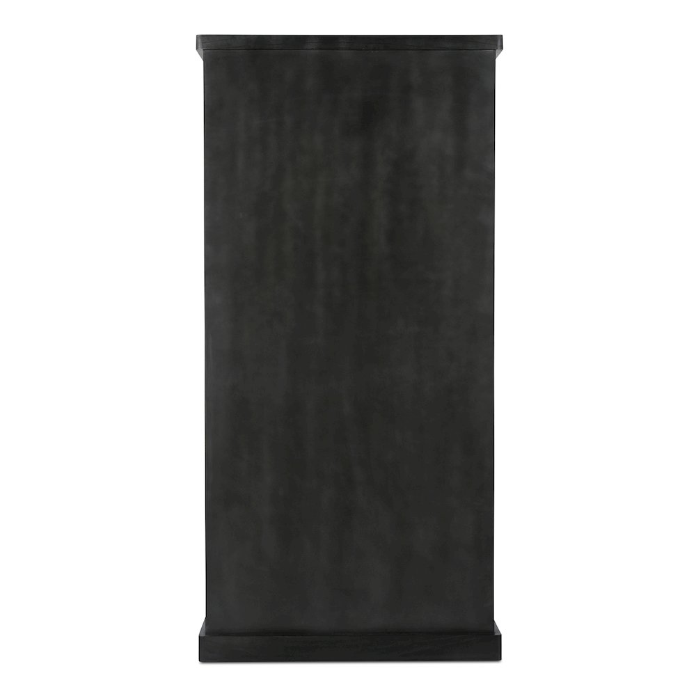 Mona Tall Cabinet Black. Picture 5