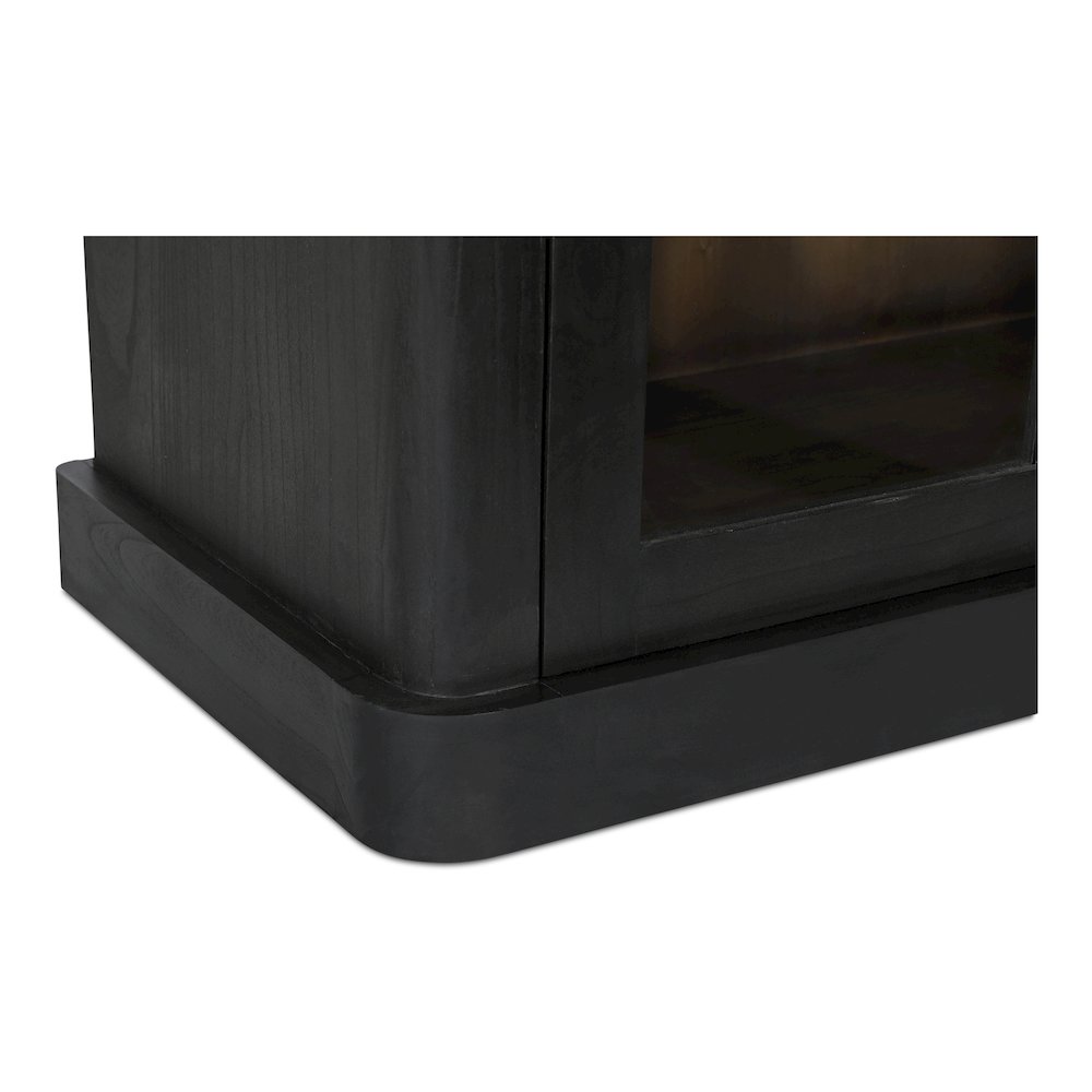 Mona Tall Cabinet Black. Picture 6