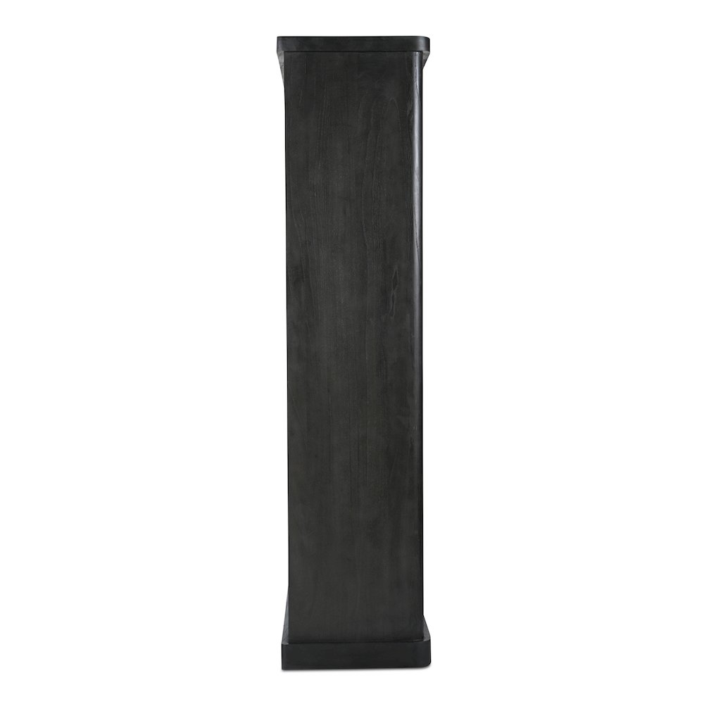 Mona Tall Cabinet Black. Picture 3