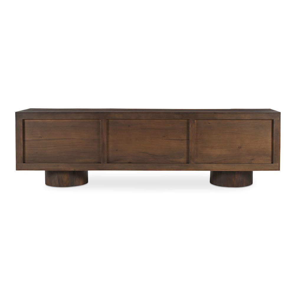 Hadley Media Unit Warm Brown. Picture 5