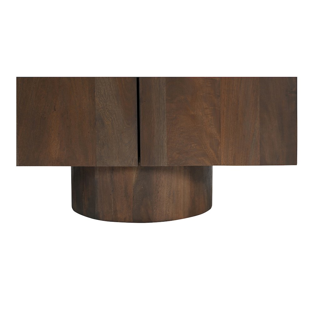 Hadley Media Unit Warm Brown. Picture 7