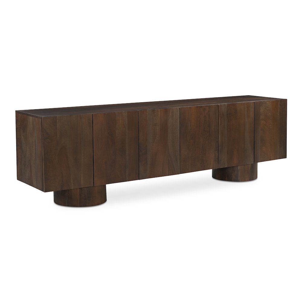 Hadley Media Unit Warm Brown. Picture 2