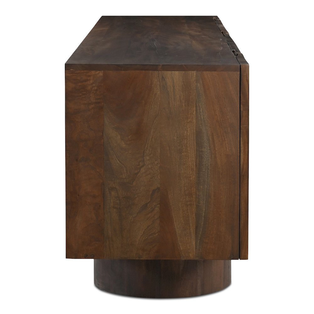 Hadley Media Unit Warm Brown. Picture 3