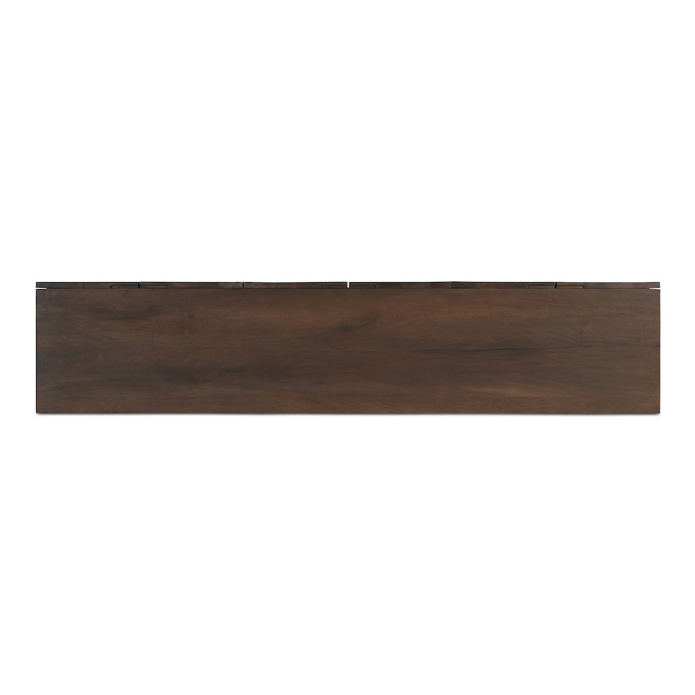 Hadley Media Unit Warm Brown. Picture 6