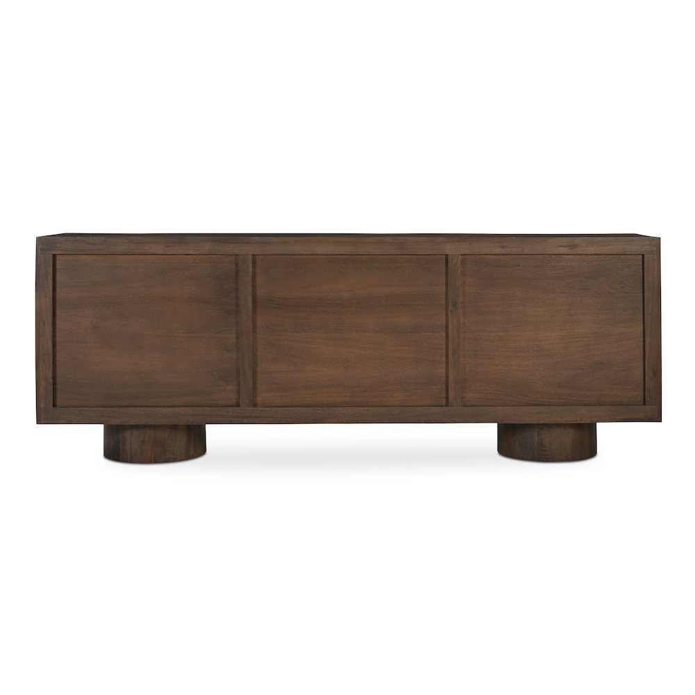 Hadley Sideboard Warm Brown. Picture 5