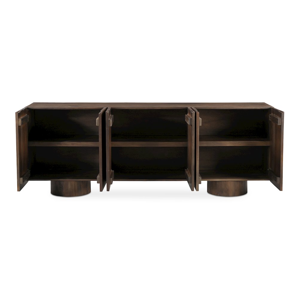 Hadley Sideboard Warm Brown. Picture 2