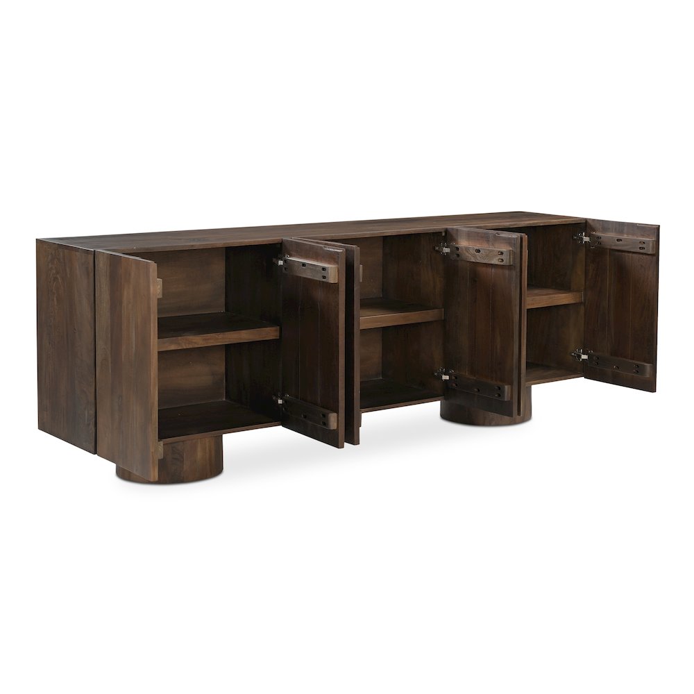 Hadley Sideboard Warm Brown. Picture 4