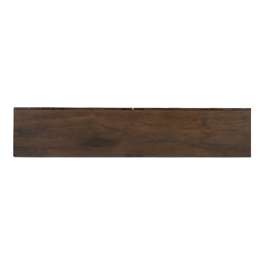 Hadley Sideboard Warm Brown. Picture 6