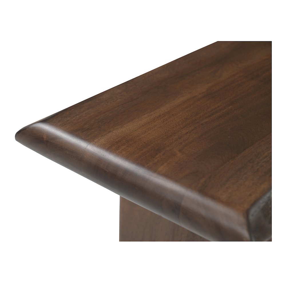 Lila Dining Bench Large Brown. Picture 5