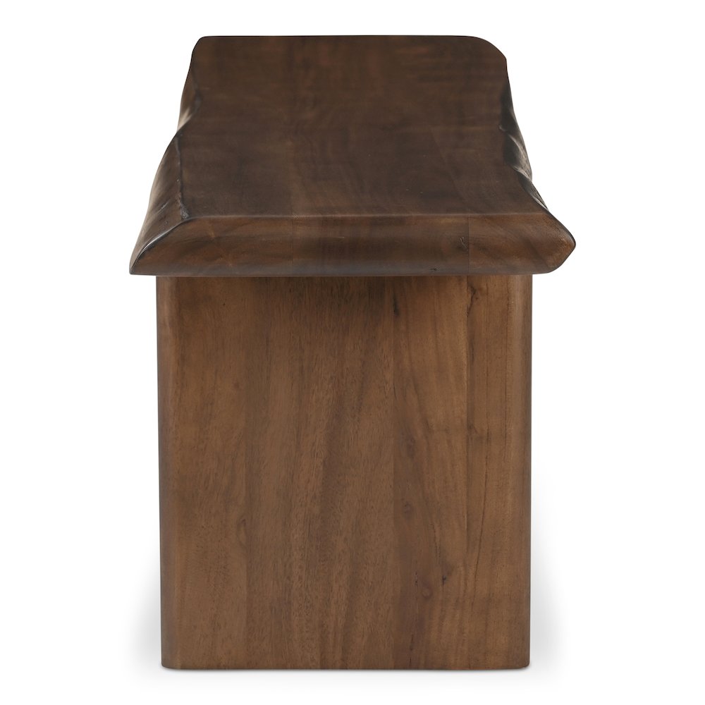 Lila Dining Bench Large Brown. Picture 3