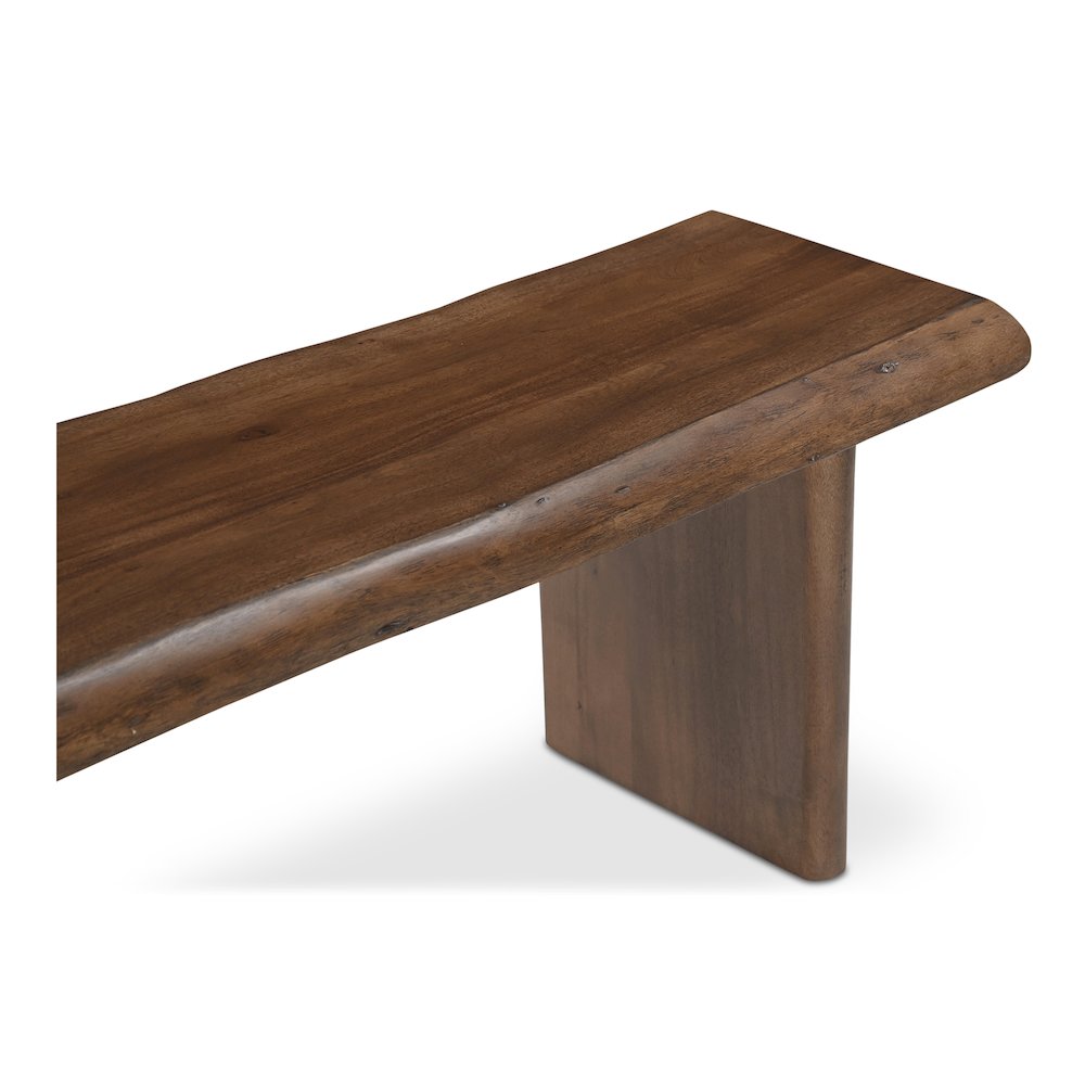 Lila Dining Bench Small Brown. Picture 5