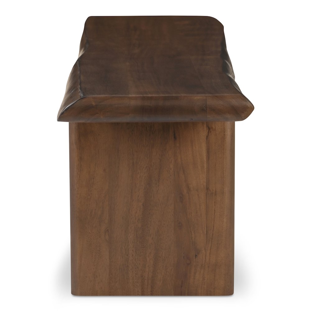 Lila Dining Bench Small Brown. Picture 3