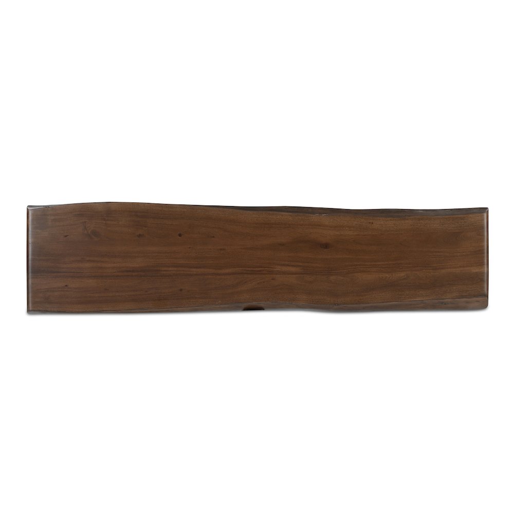 Lila Dining Bench Small Brown. Picture 4