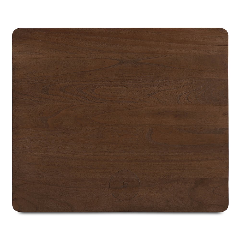 Lottie Charging Nightstand Brown. Picture 6