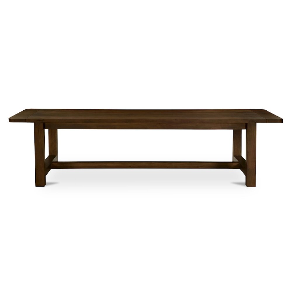 Wilson Dining Table Large Warm Brown. Picture 1