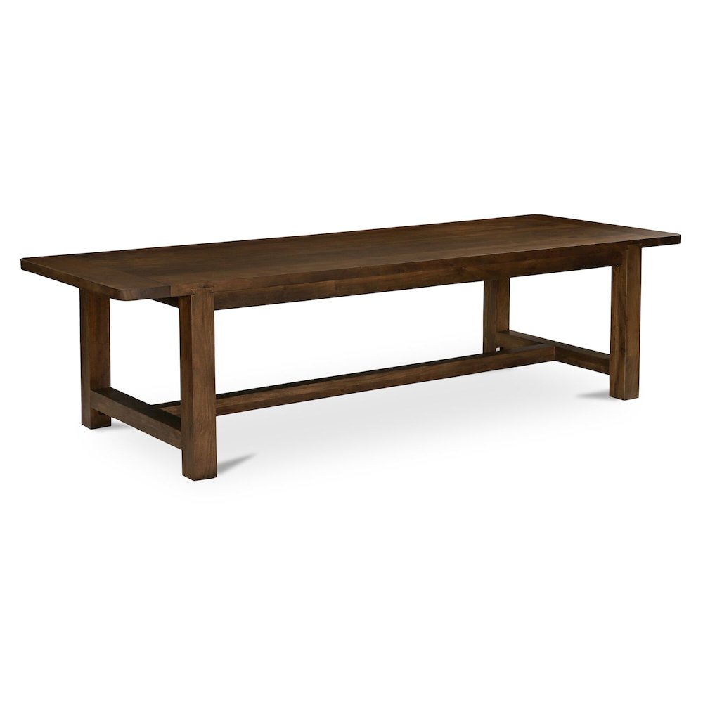 Wilson Dining Table Large Warm Brown. Picture 3