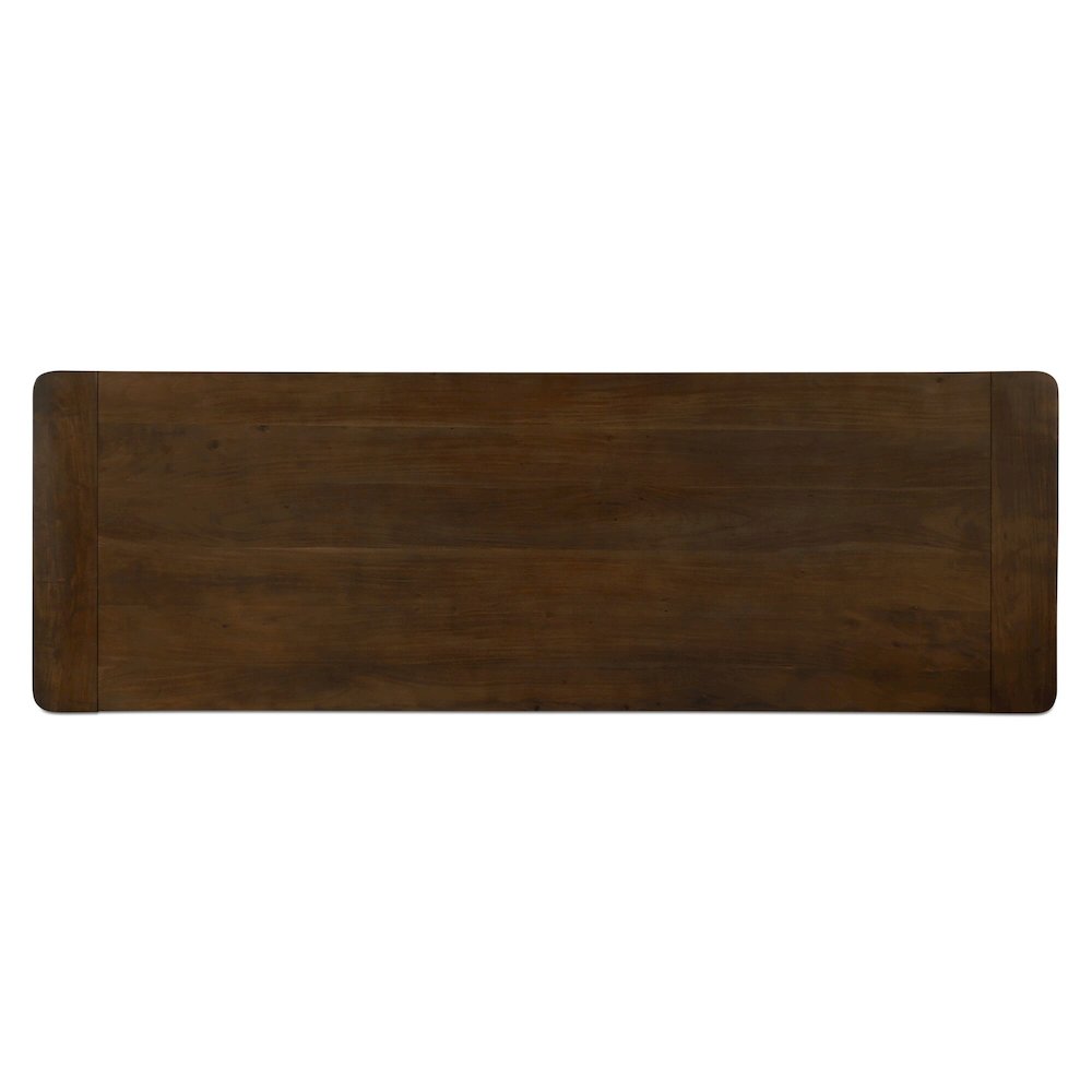 Wilson Dining Table Large Warm Brown. Picture 5