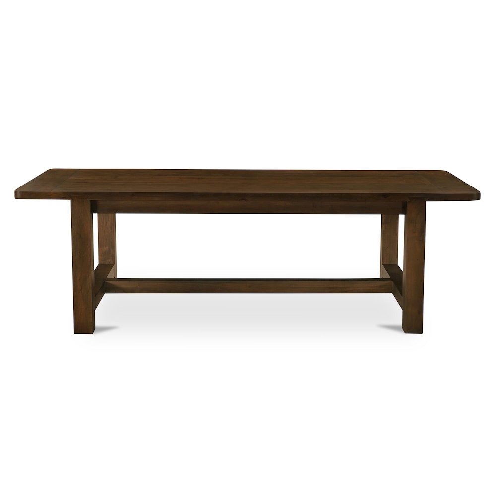 Wilson Dining Table Small Warm Brown. Picture 1