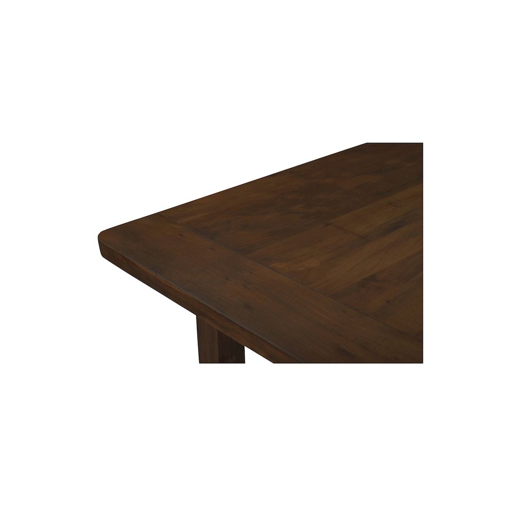 Wilson Dining Table Small Warm Brown. Picture 5