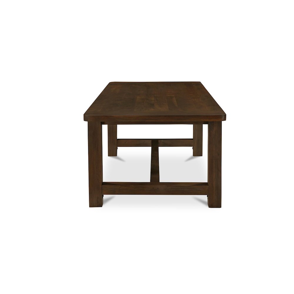 Wilson Dining Table Small Warm Brown. Picture 3