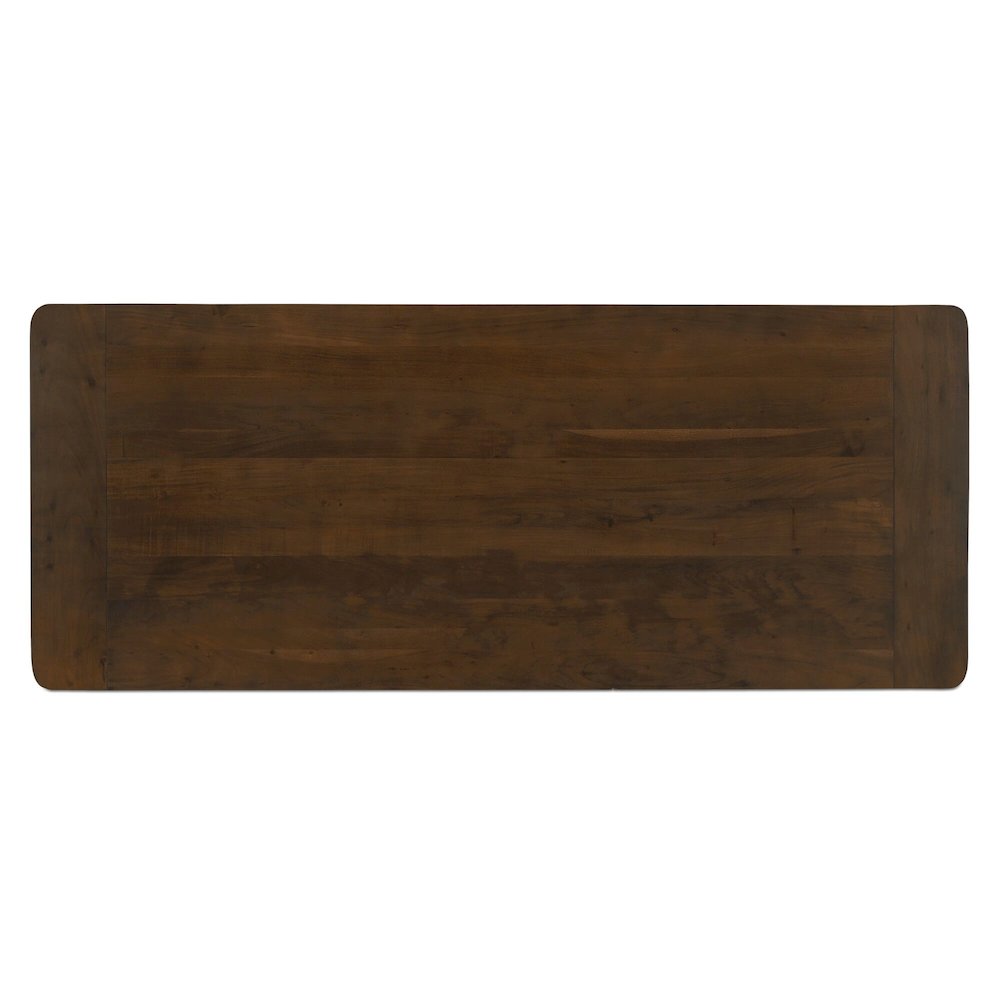 Wilson Dining Table Small Warm Brown. Picture 4